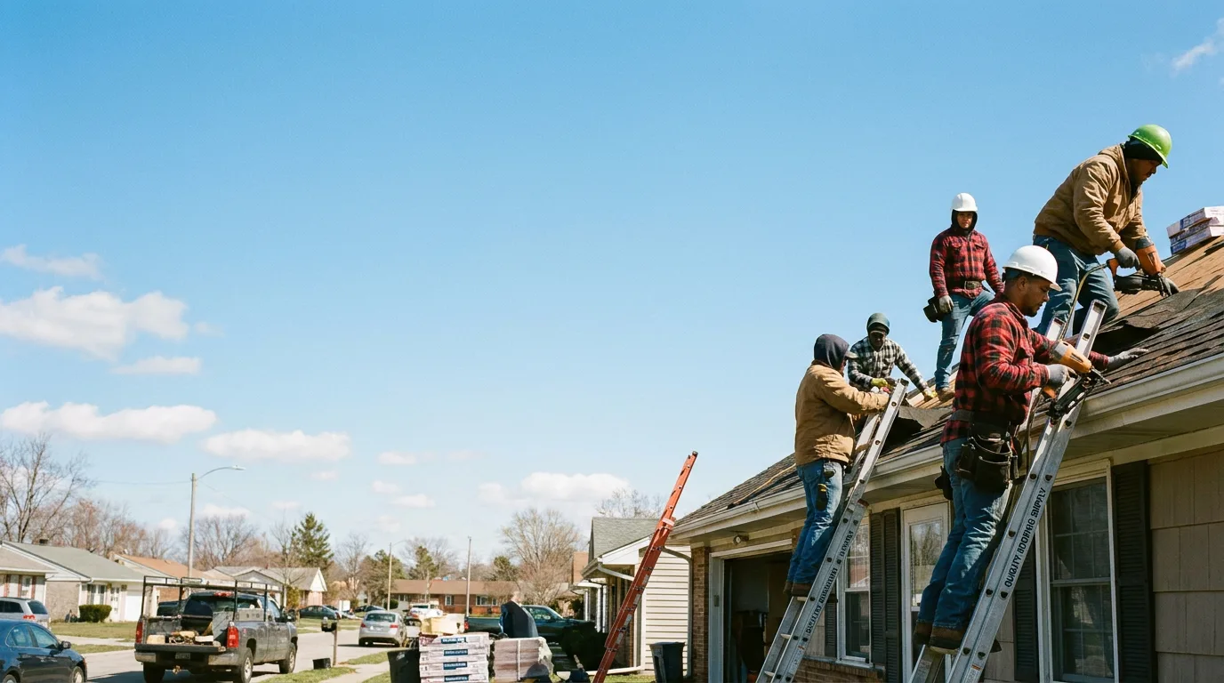 Roofing in New Cambria, KS near me